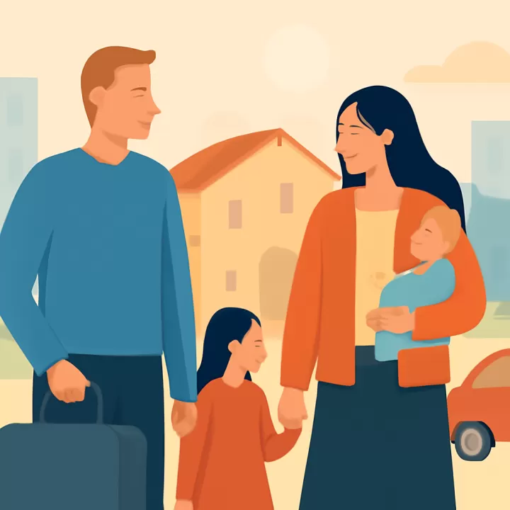 Maxi López se trasladará a vivir cerca de Wanda Nara en Argentina