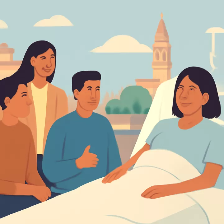 Milagro Sala se encuentra internada en La Plata en situación médica compleja