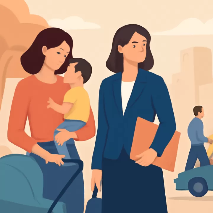 El desafío de equilibrar maternidad y liderazgo femenino en vacaciones