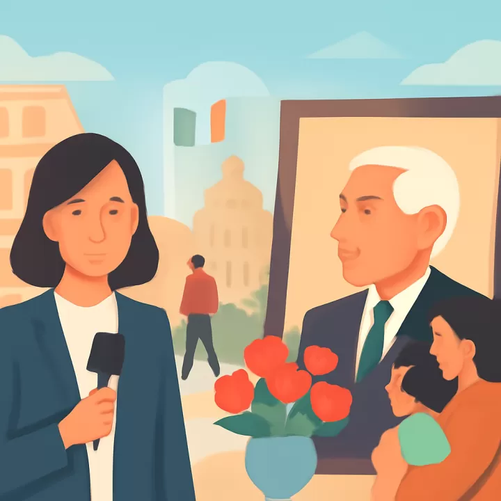 Murió el diseñador italiano Valentino Garavani a los 93 años