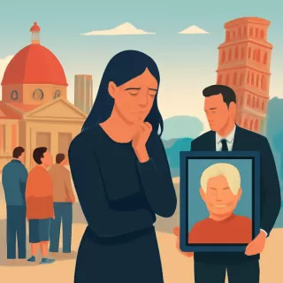 Falleció Valentino Garavani, reconocido diseñador italiano