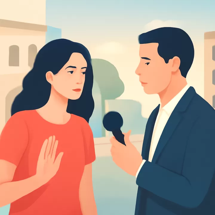 Julieta Ortega niega vínculo sentimental con Juan Román Riquelme