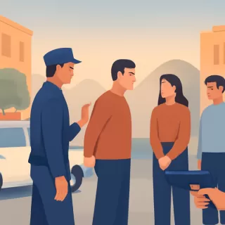 Patrullajes preventivos en Godoy Cruz y Ciudad con detenciones y secuestro de armas