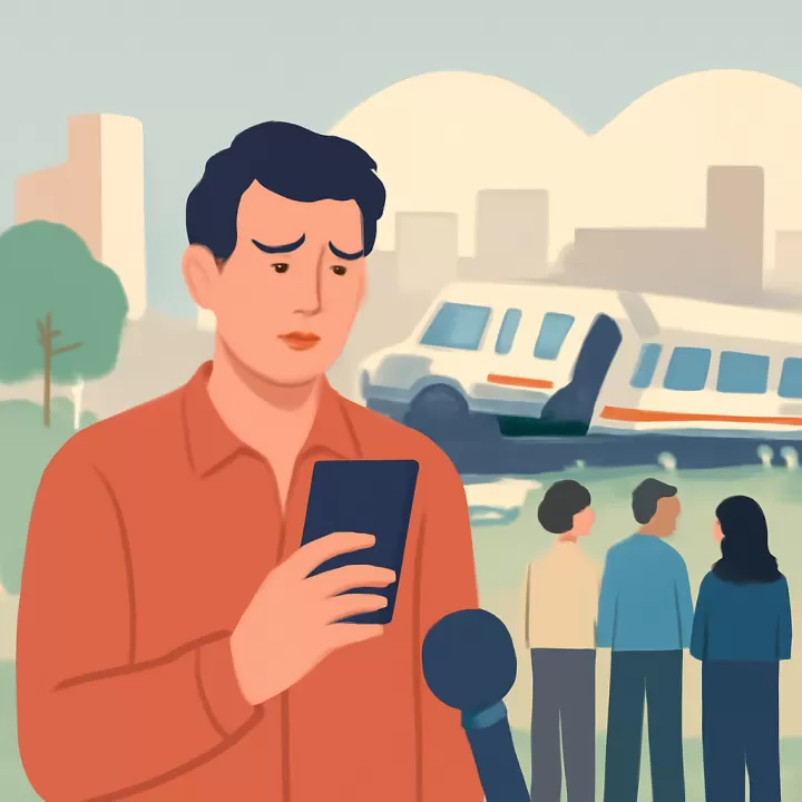 Merakio, influencer argentino, narra su experiencia tras el accidente ferroviario en España