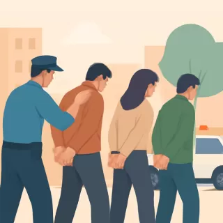 Tres detenidos tras persecución policial en Puerto Madryn por intento de robo de vehículos