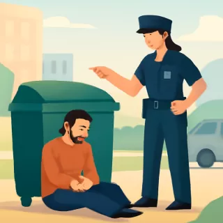 Policía brasileña localizó al chofer de Uber uruguayo desaparecido atado junto a un basurero