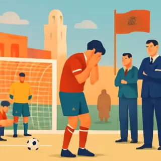 Brahim Díaz erró un penal clave en la final de la Copa África 2026