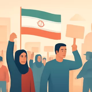Protestas masivas en Irán exigen cambios políticos en medio de represión estatal