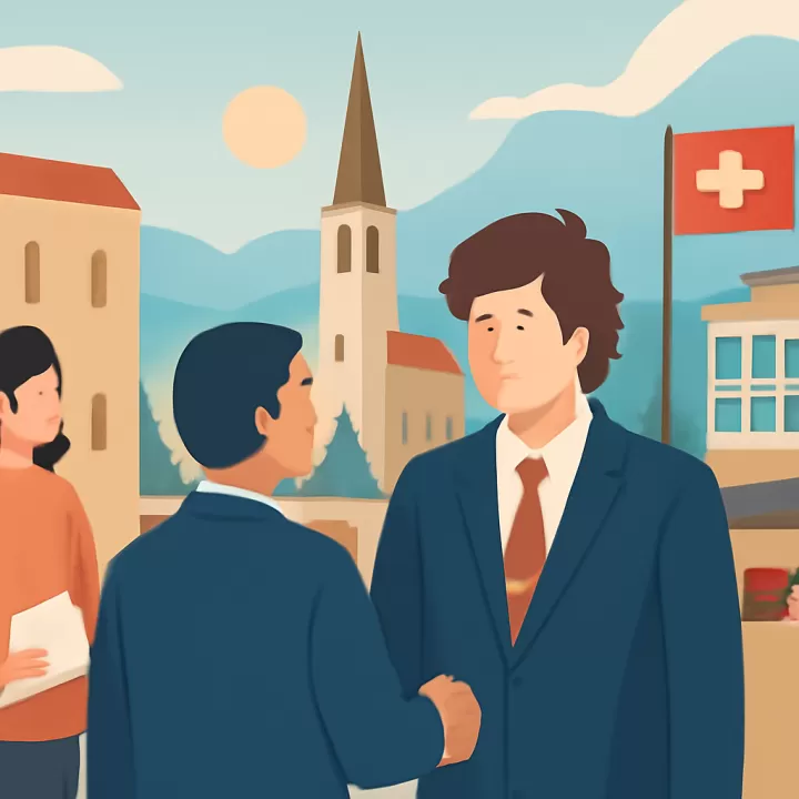 Inicia en Davos la 56ª Reunión Anual del Foro Económico Mundial con la presencia de Javier Milei