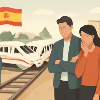 Accidente de dos trenes de alta velocidad en Andalucía deja al menos 43 muertos y 152 heridos