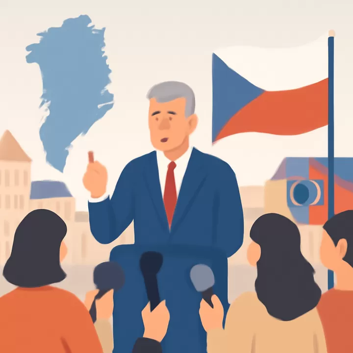 República Checa apoya a Trump en plan para anexar Groenlandia y expone sus razones