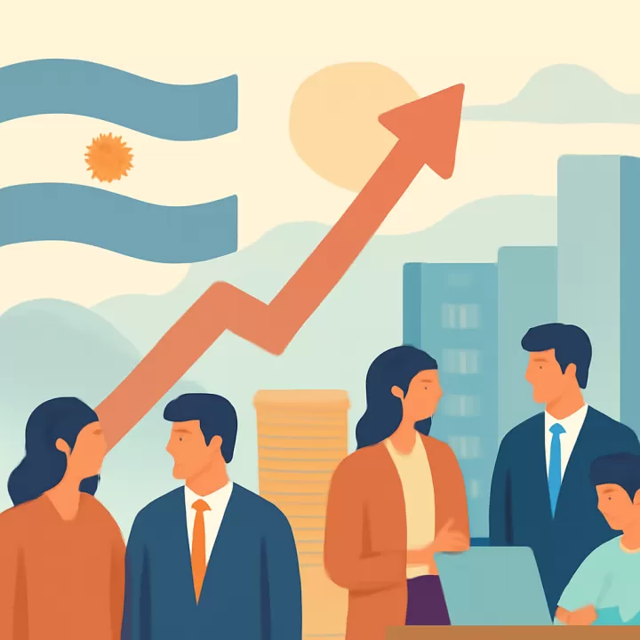 FMI ratifica perspectivas positivas para el crecimiento económico de Argentina en 2026 y 2027