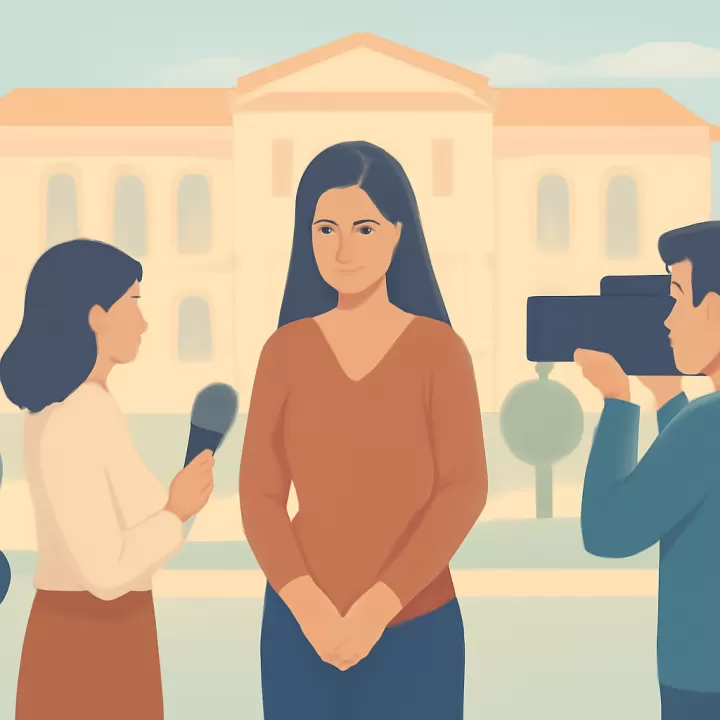 Romina Gaetani solicita tiempo y mantiene silencio tras denuncia por violencia de género contra su expareja