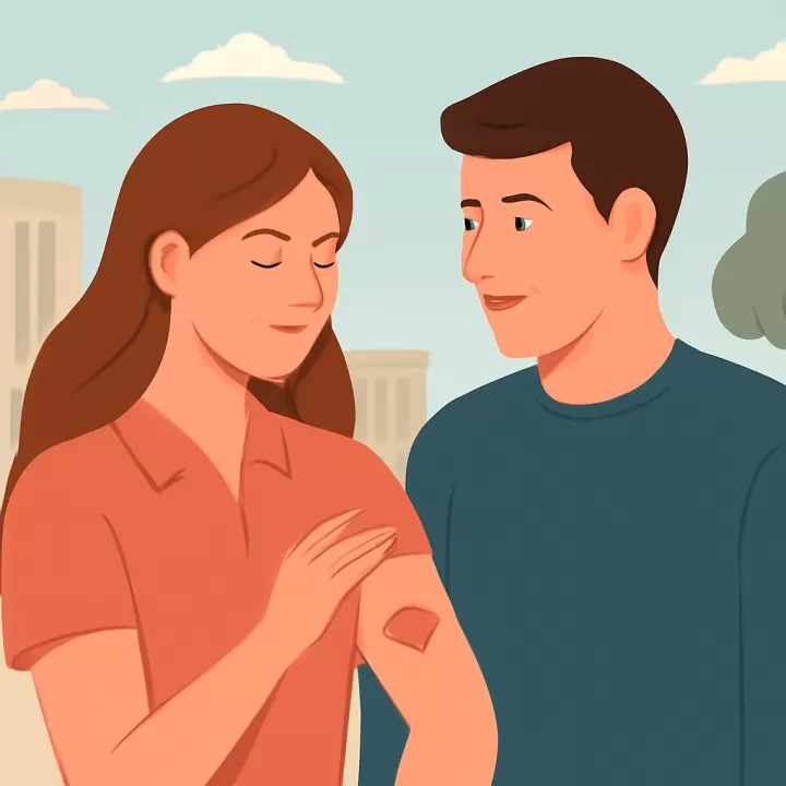 Rusherking confirmó que la China Suárez se tatuó una boca durante su relación