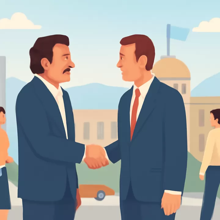 Sáenz pidió a Nación mayor previsibilidad en obras y presentó prioridades de Salta a Diego Santilli