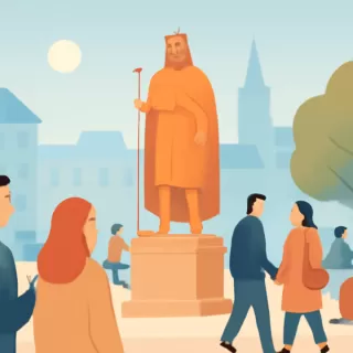 San Canuto IV de Dinamarca, rey y mártir del siglo XI, es recordado el 19 de enero