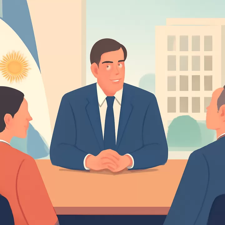 Santilli lidera negociaciones con gobernadores por la reforma laboral