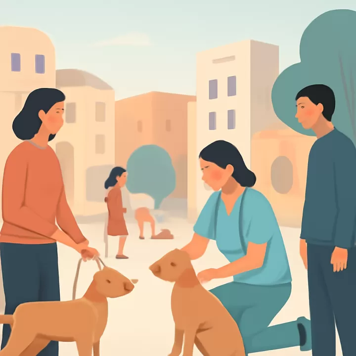 General Villegas organiza jornadas de castración, vacunación antirrábica y atención primaria