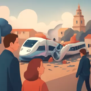 Accidente ferroviario en Córdoba, España, deja 39 muertos y 24 heridos graves