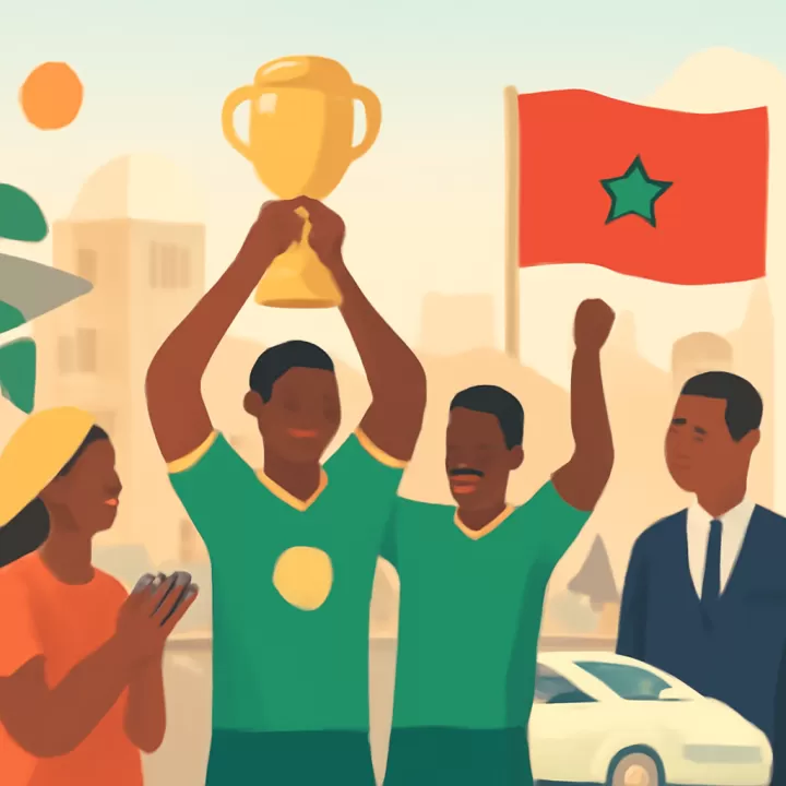Senegal se consagró campeón de la Copa Africana de Naciones tras vencer a Marruecos