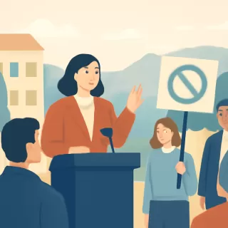 Eugenia Mesa se opone a la tasa vial en Villa La Angostura por falta de transparencia