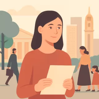 Pilar Urbina, campeona argentina de oratoria, se prepara para representar al país en competencia internacional