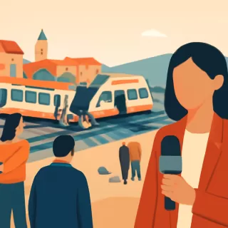 Accidente ferroviario en Adamuz, España, deja al menos 39 muertos y más de 150 heridos