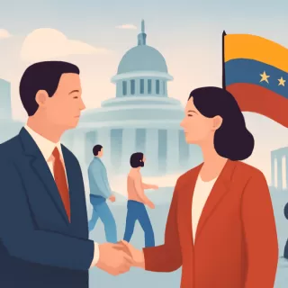 Avances en la transición venezolana en contexto de captura de Maduro y acuerdo petrolero con EEUU