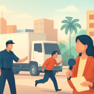 Camionero prófugo tras incautación de 64 kilos de cocaína en Rawson, San Juan