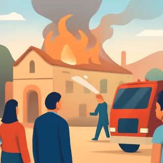 Incendio afecta instalaciones de la histórica Bodega Bertona en Maipú