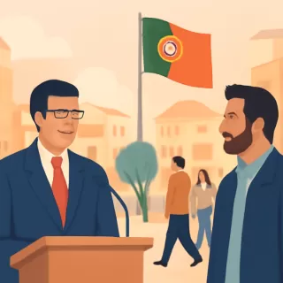 Socialista y ultraderechista definirán segunda vuelta presidencial en Portugal