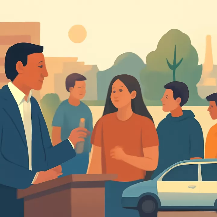 Buteler se refirió a los disturbios en la plaza San Martín de Cipolletti durante el verano