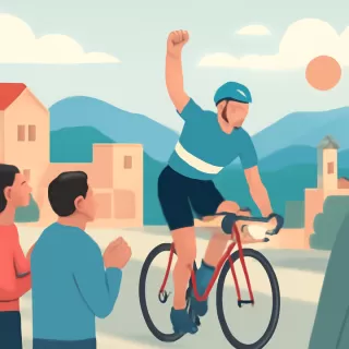 Ignacio Di Lorenzo se impone en la competencia previa al Mundial Master UCI 2026 en Nevados de Chillán