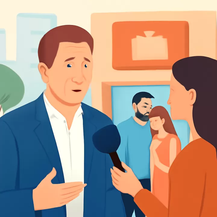 Adrián Suar se pronunció sobre la infidelidad de Luciano Castro a Griselda Siciliani