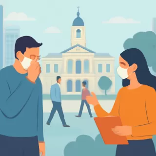 Incremento de casos de tuberculosis y hantavirus en La Plata durante 2025