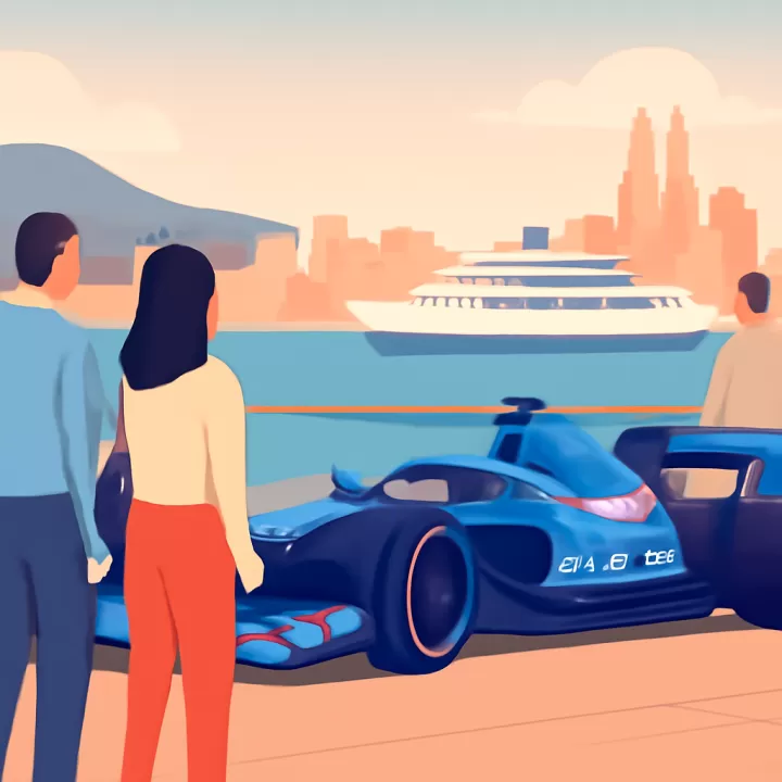 Alpine revelará su nuevo auto de Fórmula 1 en un crucero frente a Barcelona