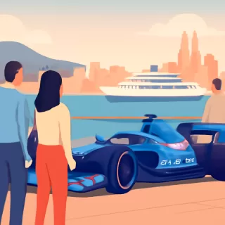 Alpine revelará su nuevo auto de Fórmula 1 en un crucero frente a Barcelona