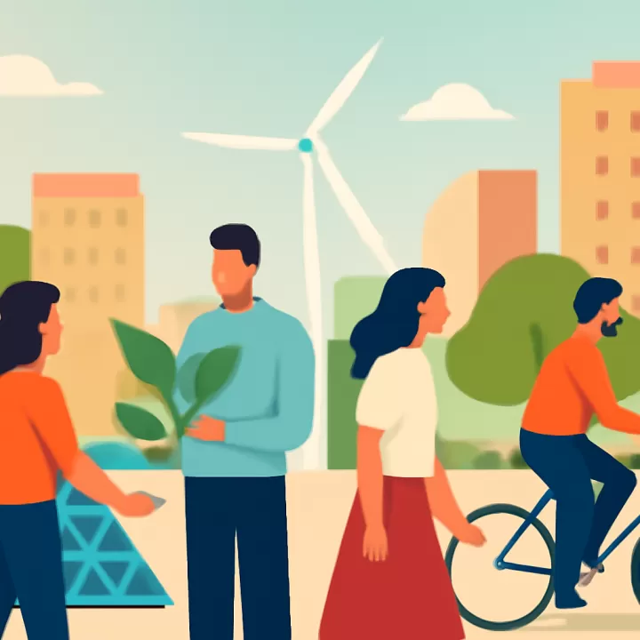 Ante el calentamiento global, las energías sustentables son clave