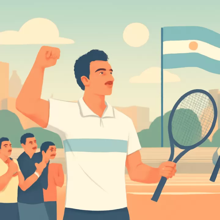 Sebastián Báez supera la primera ronda del Australian Open tras un partido de cinco sets