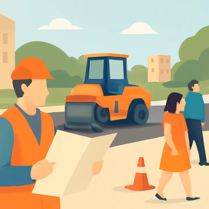 Avanza el mejoramiento de la avenida Alsina hacia la Ruta Nacional 136 en Gualeguaychú