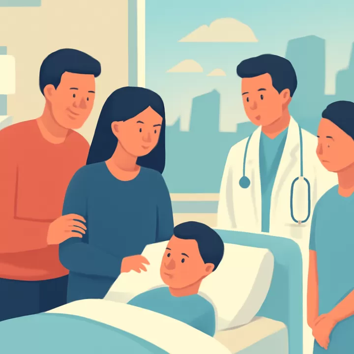 Bastián fue sometido a su quinta cirugía y continúa en terapia intensiva tras accidente en Pinamar