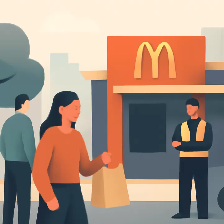 McDonald’s en Seattle funciona únicamente para take away y refuerza seguridad