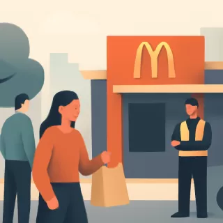 McDonald’s en Seattle funciona únicamente para take away y refuerza seguridad