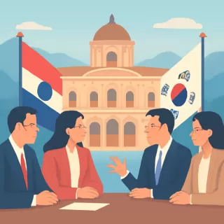 Legisladores de Salta y delegación coreana buscan fortalecer a proveedores mineros locales