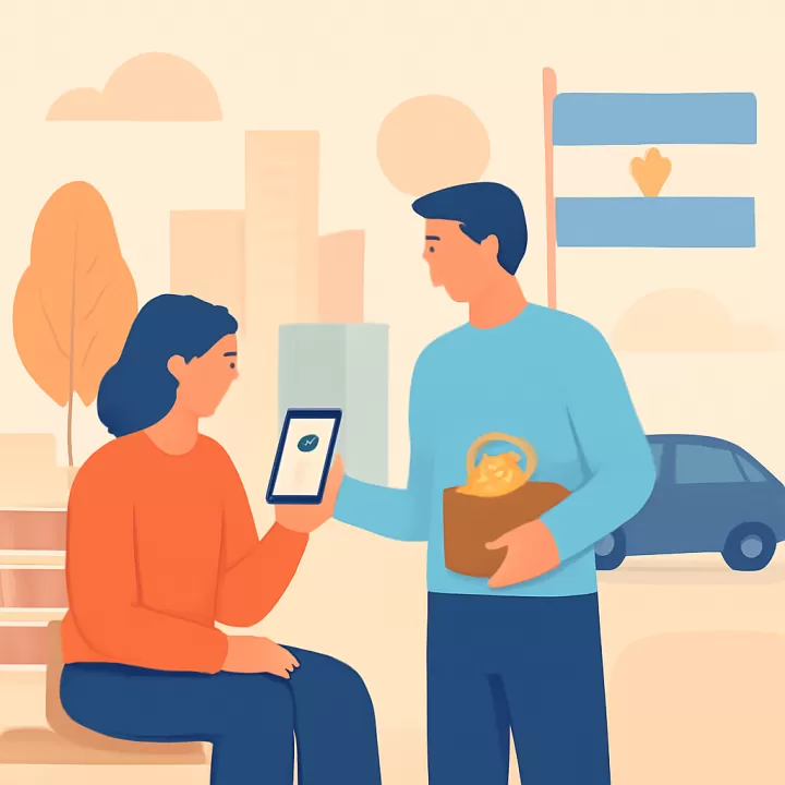 Cómo cobrar asignaciones sociales por billeteras virtuales y obtener rendimientos diarios en Argentina