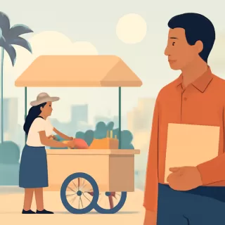 California distribuirá 280 carritos para venta ambulante en Los Ángeles a comerciantes autorizados