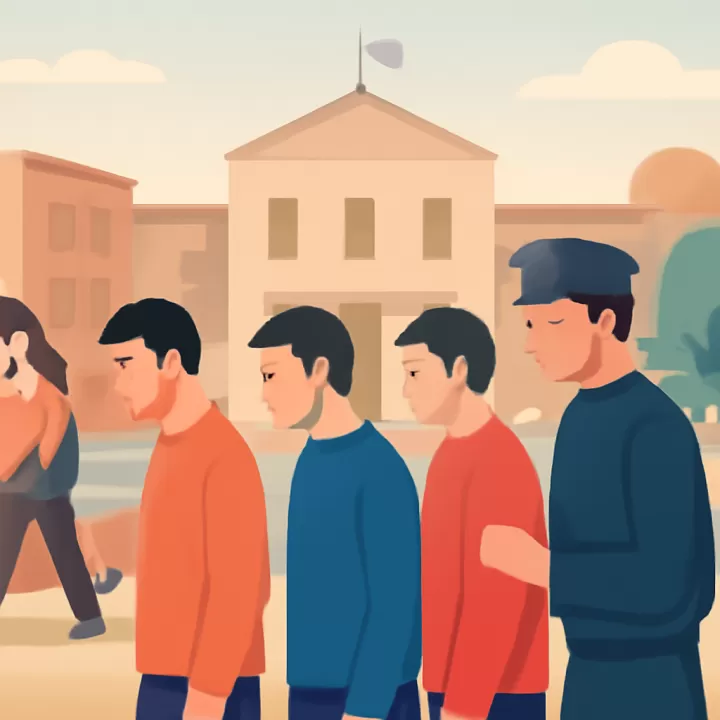 Fiscalía imputa a tres hombres por boca de drogas donde estaba adolescente amparada por INAU en Rivera