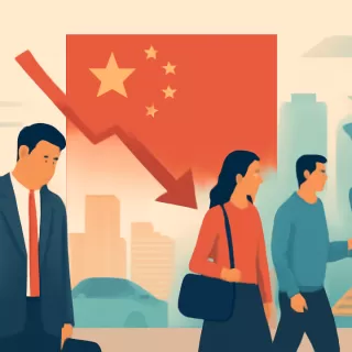 China cumple la meta de crecimiento en 2025, pero la economía muestra desaceleración