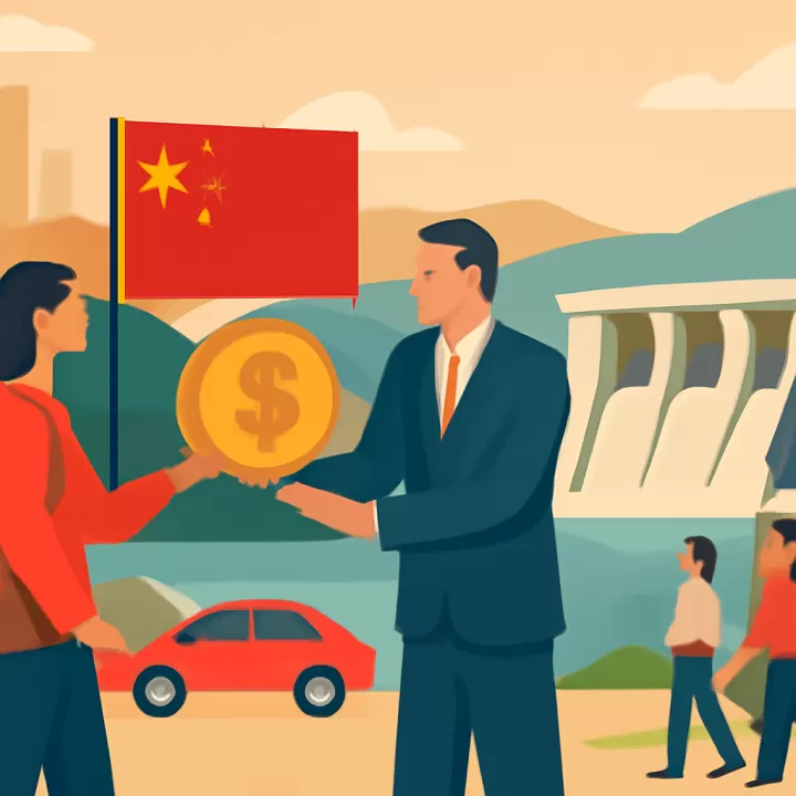 China financia con 136 millones de dólares la reactivación de la represa Jorge Cepernic en Santa Cruz