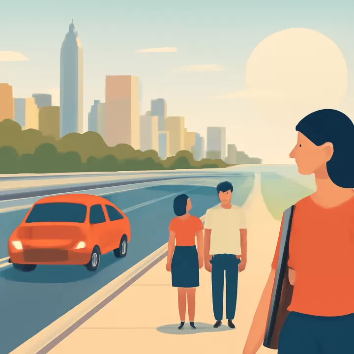 Reducción del tránsito por Ruta 2 hacia la Costa Atlántica en enero 2026